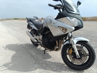 Honda CBF 600 S ABS 2007 Plata