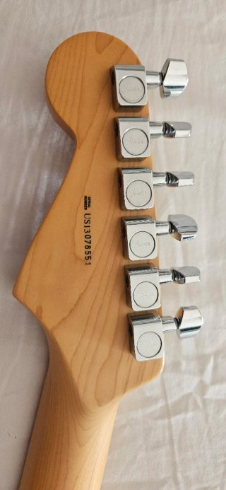 Fender American Standard Stratocaster