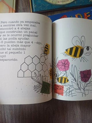 Lote de cuentos ilustrados Carmen Gil