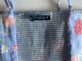 Corsé floral Zara talla única