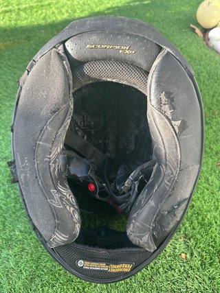 Casco Scorpion Exo 1000 XL Negro