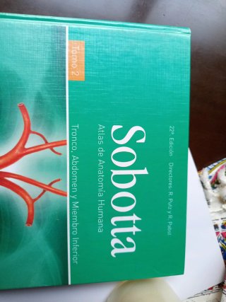 Sobotta. Atlas de Anatomía Humana. Tomo 2. Tron...