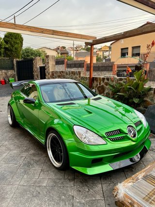 MERCEDES SLK R171 – PROYECTO ÚNICO Y EXCLUSIVO