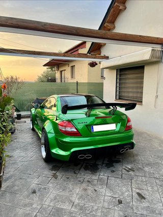 MERCEDES SLK R171 – PROYECTO ÚNICO Y EXCLUSIVO