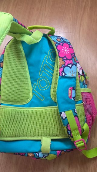 Mochila Totto floral