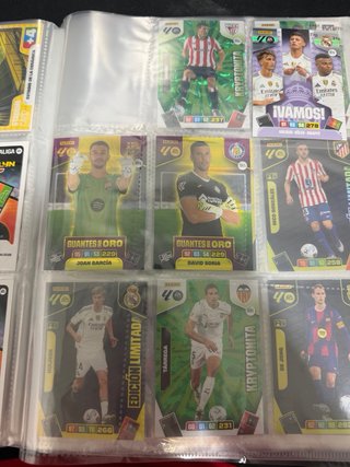 Álbum Panini Adrenalyn XL LaLiga 2025-26