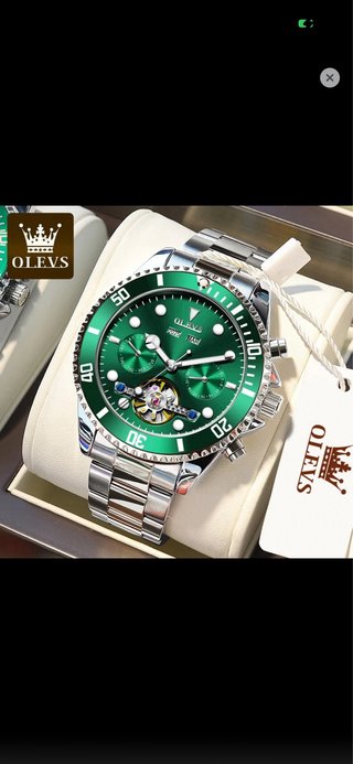Reloj Elegante Luxnoorasho Dorado y Plateado