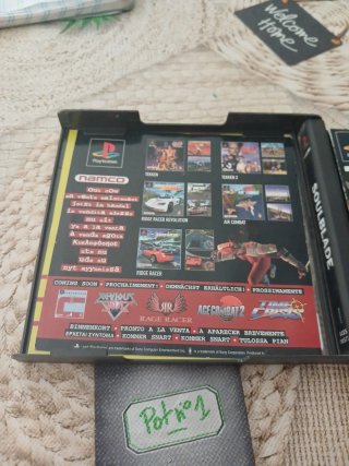 Soulblade PS1 PAL Spagna