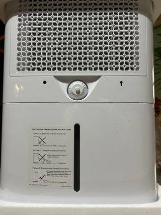 Deshumidificador LEENON PD08A-20
