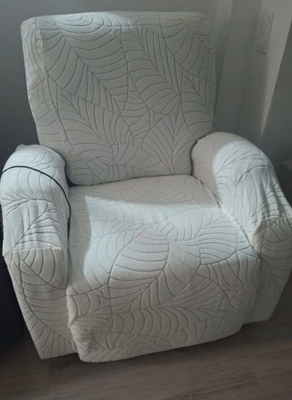 Sillón Mecedora Reclinable Masaje y Calefacción