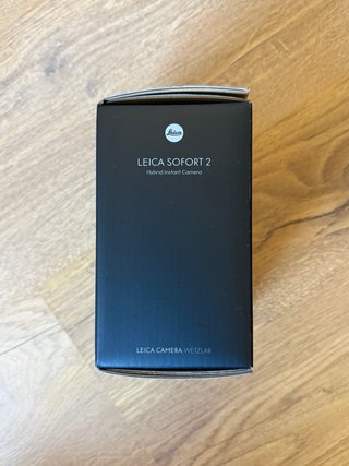 Leica SOFORT 2 Cámara Instantánea Híbrida