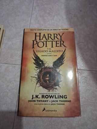Harry Potter y el legado maldito
