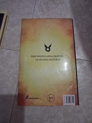 Harry Potter y el legado maldito