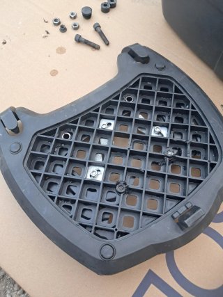 Baúl para 2 cascos