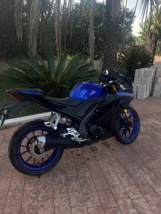Yamaha YZF R125 2019 Azul/Negro