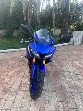 Yamaha YZF R125 2019 Azul/Negro
