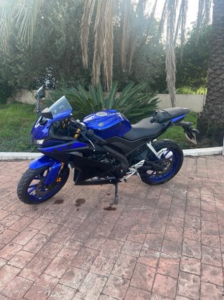 Yamaha YZF R125 2019 Azul/Negro