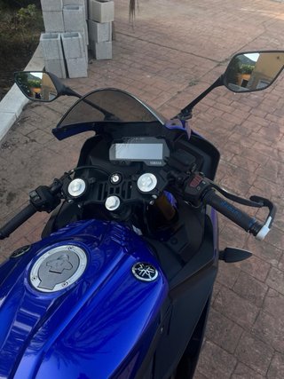 Yamaha YZF R125 2019 Azul/Negro