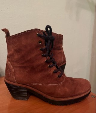 Botas Fly London Marrones
