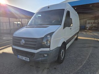 Volkswagen Crafter 2015