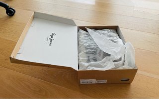 Botas Pepe Jeans niño talla 35y cajita original