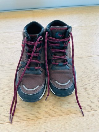 Botas Pepe Jeans niño talla 35y cajita original