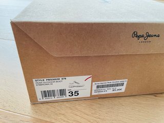 Botas Pepe Jeans niño talla 35y cajita original