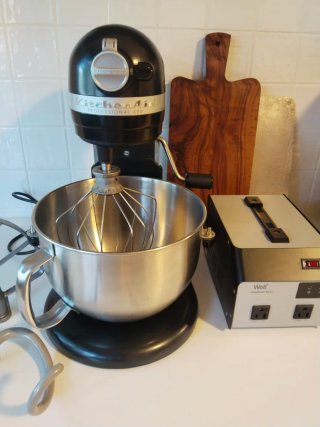KitchenAid Pro 600 Batidora Negra