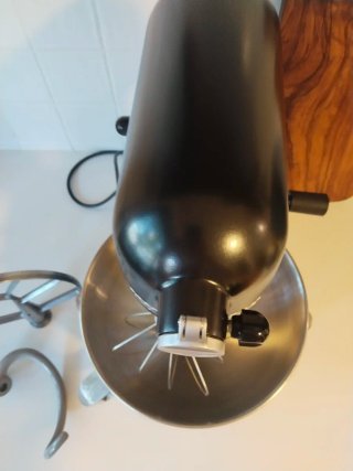 KitchenAid Pro 600 Batidora Negra