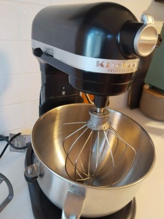 KitchenAid Pro 600 Batidora Negra