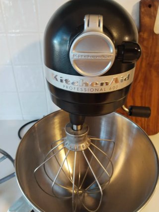 KitchenAid Pro 600 Batidora Negra
