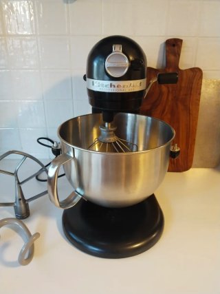 KitchenAid Pro 600 Batidora Negra