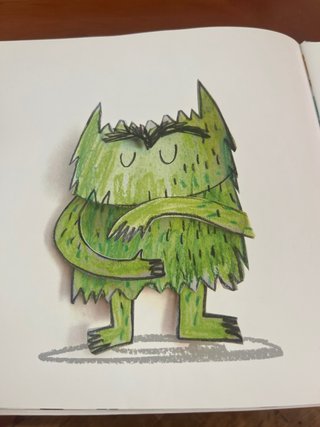 El monstruo de colores