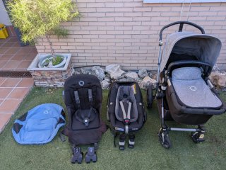 Bugaboo Cameleon 3 + accesorios