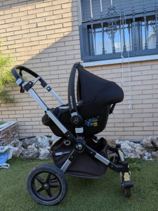 Bugaboo Cameleon 3 + accesorios
