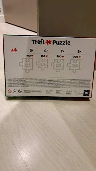 Puzzle Superhéroes Marvel 4 en 1