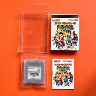 Super Chinese Fighter Nintendo game boy jap