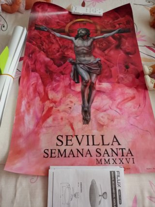 Cartel Oficial Semana Santa Sevilla 2026