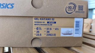 Zapatillas Asics Gel-Kayano 32 Mujer Talla 37.5