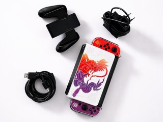 Nintendo Switch Edición Pokémon Escarlata