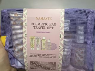 Set Cosmética Viaje Namaste Citrus Musk