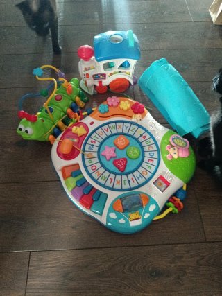 Lote Juguetes Infantiles Varios