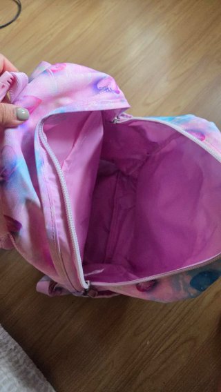 Mochila Totto Corazones Rosa y Azul