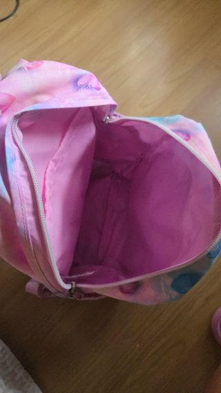 Mochila Totto Corazones Rosa y Azul