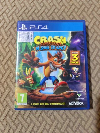 Crash Bandicoot N. Sane Trilogy PS4
