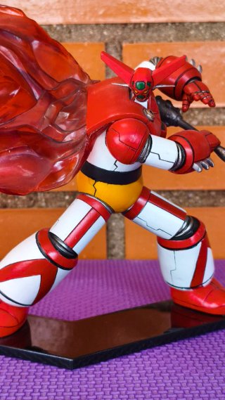 Figura Collezione Top Robot Getter 1