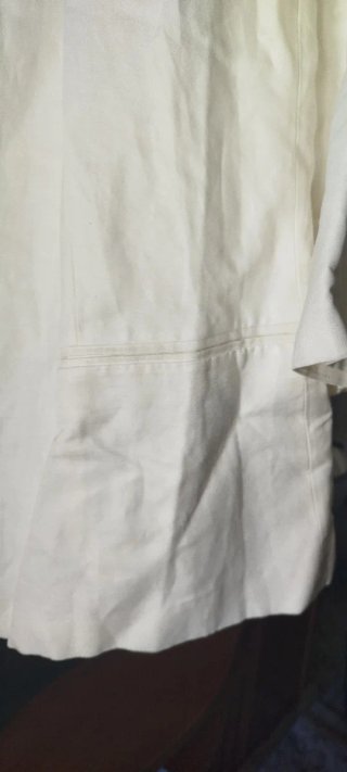 Americana Blanca Talla Grande XXXXL