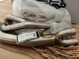 Escape GPR Completo+Colectores Blanco +1.000€ PVP