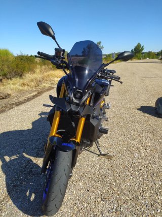 Yamaha MT-09 SP Naked Azul/Plata full