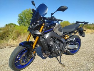 Yamaha MT-09 SP Naked Azul/Plata full